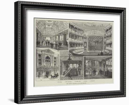 The Empire Theatre, Leicester-Square-Frank Watkins-Framed Giclee Print