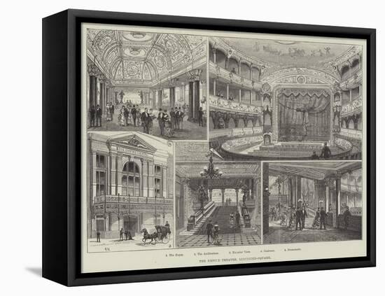 The Empire Theatre, Leicester-Square-Frank Watkins-Framed Premier Image Canvas