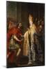 The Emporer Theodosius Before Saint Ambrose-Abraham Van Diepenbeck-Mounted Giclee Print