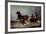 The Empress Elizabeth in a Sledge-Alexander Ivanovich Sauerweid-Framed Giclee Print