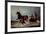 The Empress Elizabeth in a Sledge-Alexander Ivanovich Sauerweid-Framed Giclee Print