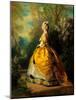 The Empress Eugenie, 1854 (Oil on Canvas)-Franz Xaver Winterhalter-Mounted Giclee Print