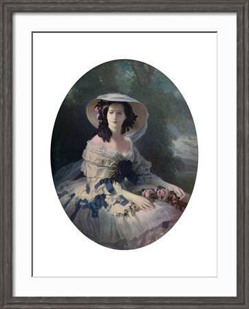 The Empress Eugenie, 19th Century' Giclee Print - Franz Xaver Winterhalter