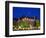 The Empress Hotel at Night, Victoria, Vancouver Island, British Columbia, Canada, North America-Martin Child-Framed Photographic Print