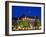 The Empress Hotel at Night, Victoria, Vancouver Island, British Columbia, Canada, North America-Martin Child-Framed Photographic Print