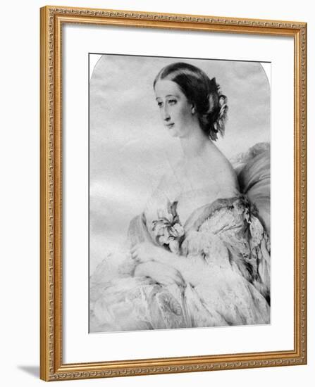 The Empress of the French-null-Framed Giclee Print