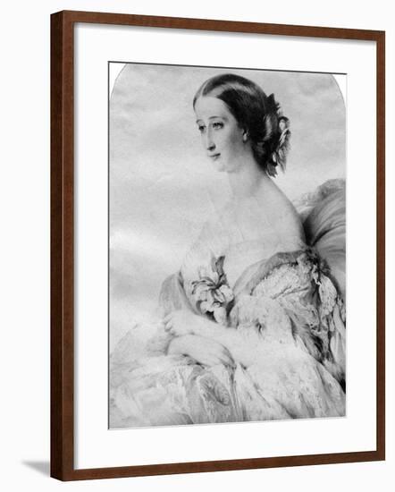 The Empress of the French-null-Framed Giclee Print
