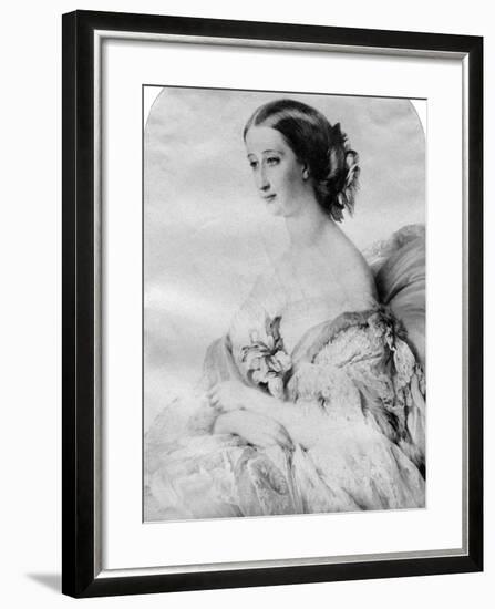 The Empress of the French-null-Framed Giclee Print