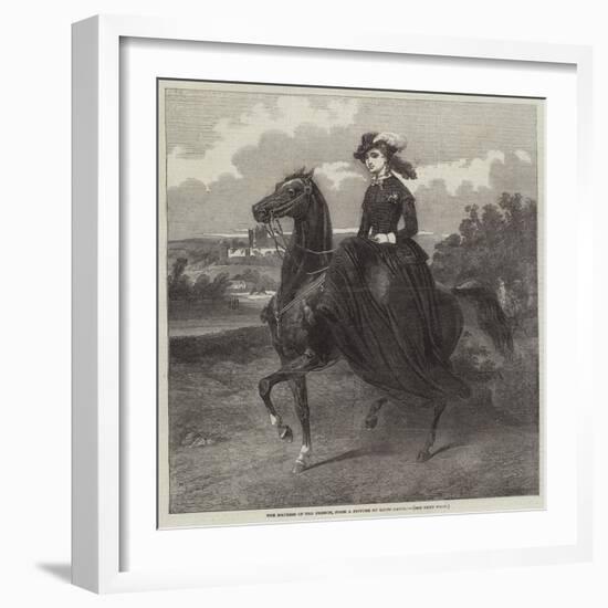 The Empress of the French-Jacques Louis David-Framed Giclee Print