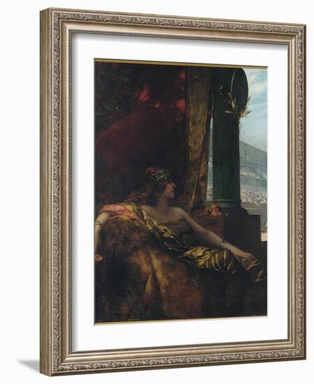 The Empress Theodora-Jean Joseph Benjamin Constant-Framed Giclee Print