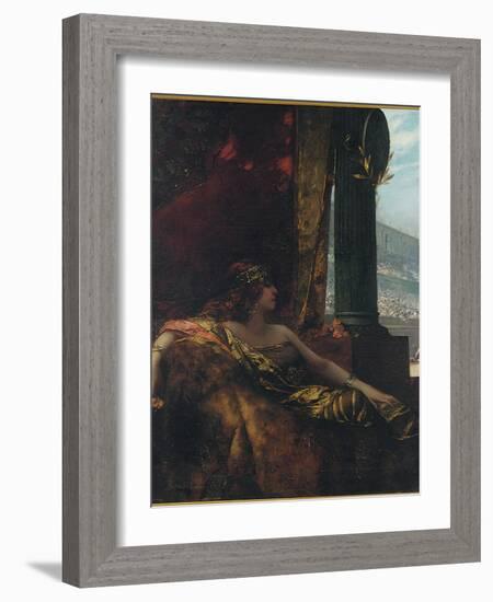 The Empress Theodora-Jean Joseph Benjamin Constant-Framed Giclee Print