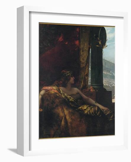 The Empress Theodora-Jean Joseph Benjamin Constant-Framed Giclee Print