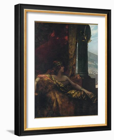 The Empress Theodora-Jean Joseph Benjamin Constant-Framed Giclee Print