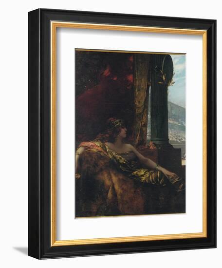 The Empress Theodora-Jean Joseph Benjamin Constant-Framed Giclee Print