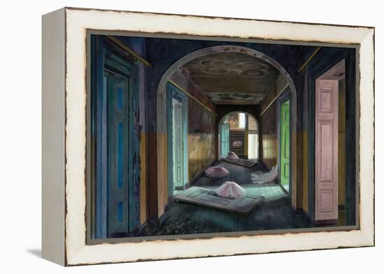 The Empty House, 2013-Aris Kalaizis-Framed Premier Image Canvas