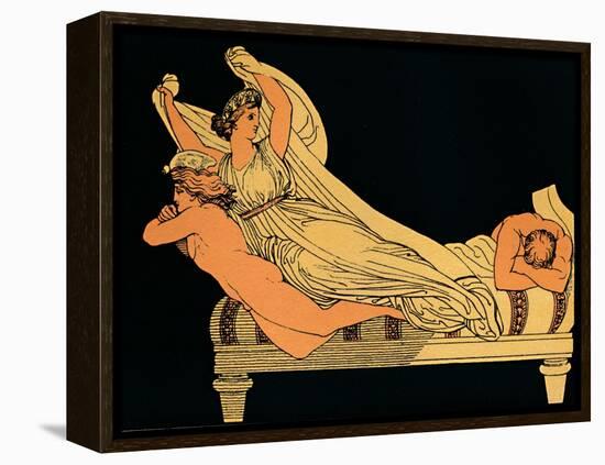 The Empty Joy That Dwells In the Dreams of the Night, 1880-Flaxman-Framed Premier Image Canvas