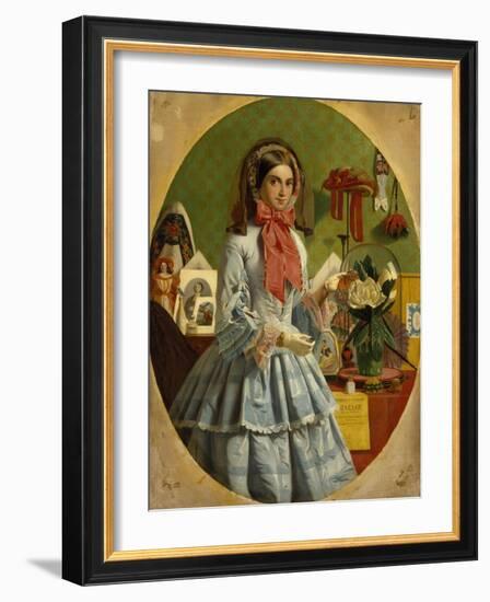 The Empty Purse (Replica of 'For Sale')-James Collinson-Framed Giclee Print