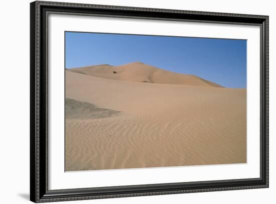 The Empty Quarter, Oman-Vivienne Sharp-Framed Photographic Print