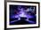 The Empty Space With Equipment For Dj Mixes Music-Paha_L-Framed Photographic Print