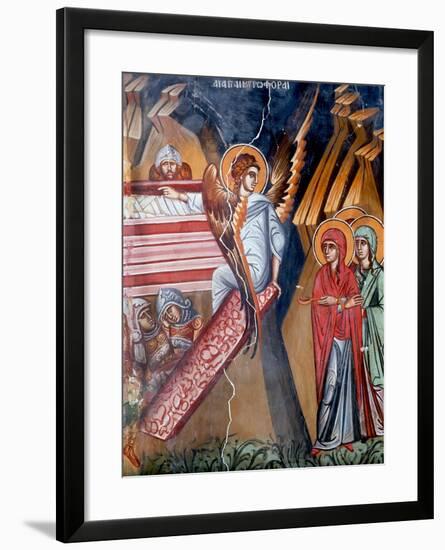 The Empty Tomb, Cretan School-null-Framed Giclee Print