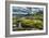 The Emstrua River, Thorsmork with the Krossarjokull Glacier in the Background, Iceland-Ragnar Th Sigurdsson-Framed Photographic Print