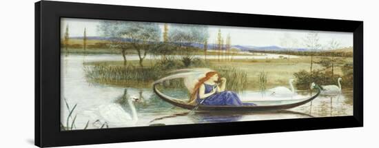 The Enchanted Boat-Walter Crane-Framed Giclee Print