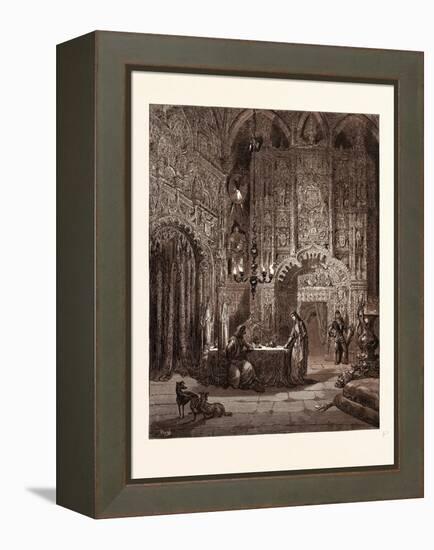 The Enchanted Castle-Gustave Dore-Framed Premier Image Canvas