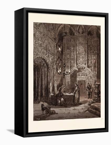 The Enchanted Castle-Gustave Dore-Framed Premier Image Canvas