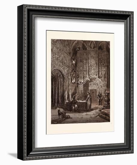 The Enchanted Castle-Gustave Dore-Framed Giclee Print
