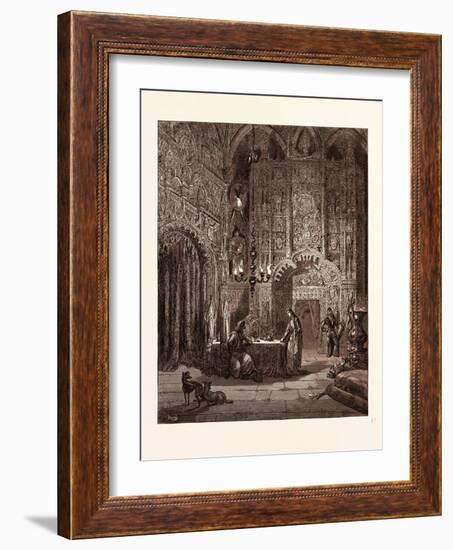 The Enchanted Castle-Gustave Dore-Framed Giclee Print