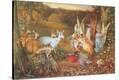 Stretched Canvas Print