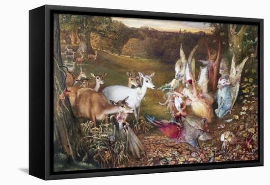 The Enchanted Forest-John Anster Fitzgerald-Framed Premier Image Canvas