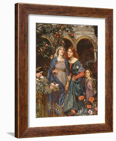 The Enchanted Garden, C.1916-17-John William Waterhouse-Framed Giclee Print