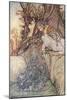 The Enchanted Goblet, c.1908-Arthur Rackham-Mounted Giclee Print