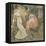 The Enchanter Merlin and the Fairy Vivien in the Forest of Broceliande-Theophile Alexandre Steinlen-Framed Premier Image Canvas