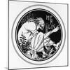 The Enchanter-Aubrey Beardsley-Mounted Art Print