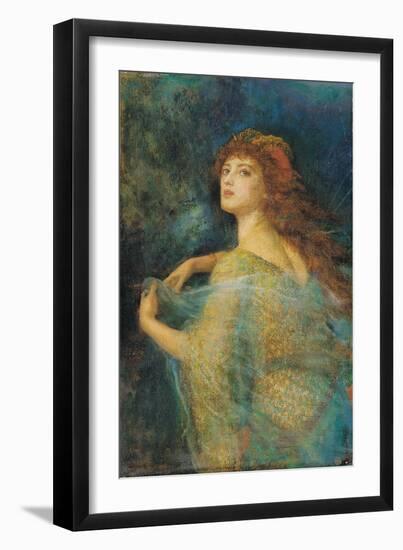 The Enchantress-Arthur Hughes-Framed Giclee Print