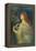 The Enchantress-Arthur Hughes-Framed Premier Image Canvas