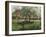 The Enclosure at Eragny, Un Clos a Eragny, 1895-Eugène Boudin-Framed Giclee Print