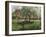 The Enclosure at Eragny, Un Clos a Eragny, 1895-Eugène Boudin-Framed Giclee Print