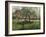 The Enclosure at Eragny, Un Clos a Eragny, 1895-Eugène Boudin-Framed Giclee Print