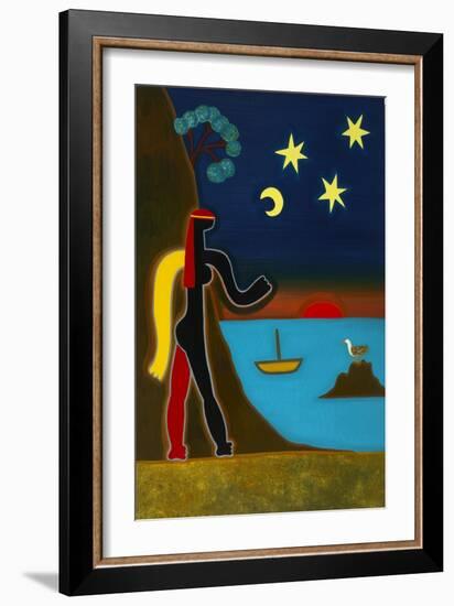 The Encounter with Isis, 2009-Cristina Rodriguez-Framed Giclee Print