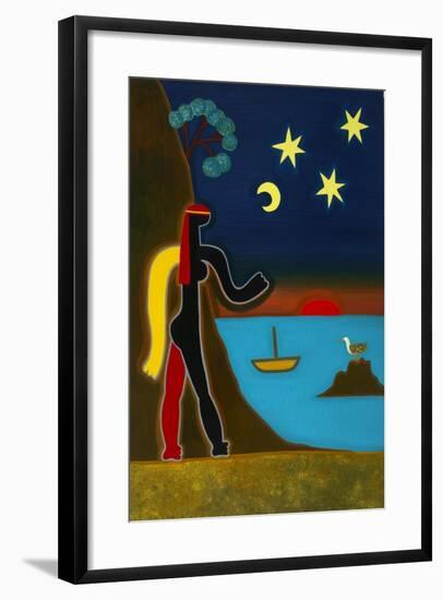 The Encounter with Isis, 2009-Cristina Rodriguez-Framed Giclee Print