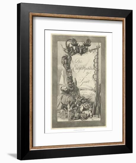 The Encyclopedia of Sport-null-Framed Art Print