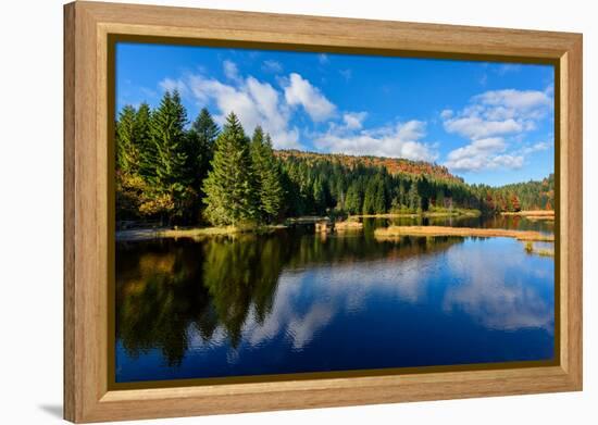 The End Is Beautiful-Philippe Sainte-Laudy-Framed Premier Image Canvas