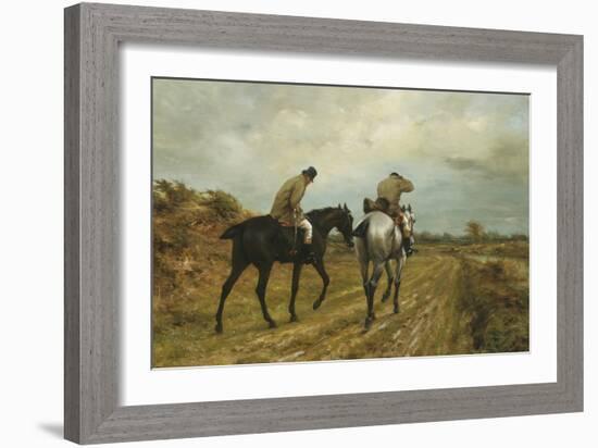 The End of a Long Day-Thomas Blinks-Framed Giclee Print