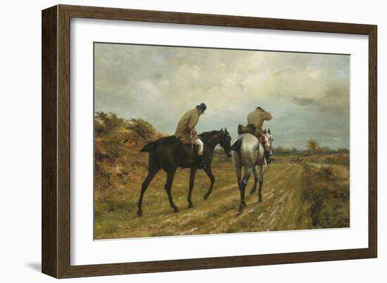 The End of a Long Day-Thomas Blinks-Framed Giclee Print