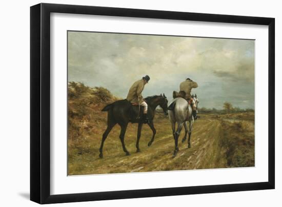 The End of a Long Day-Thomas Blinks-Framed Giclee Print