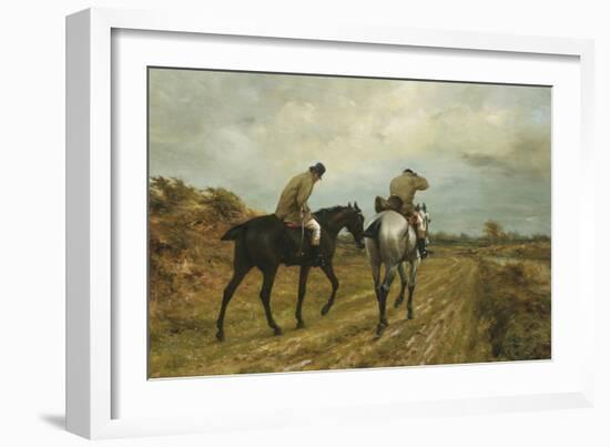 The End of a Long Day-Thomas Blinks-Framed Giclee Print