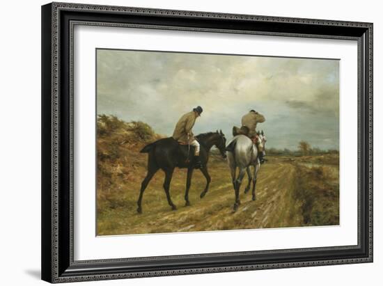 The End of a Long Day-Thomas Blinks-Framed Giclee Print